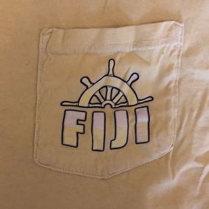 Fiji (phi gamma delta) comfort colors tee